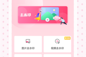 去水印宝app软件