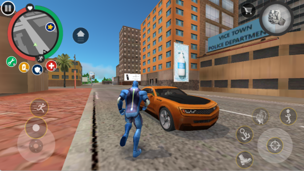 绳索英雄副镇最新版