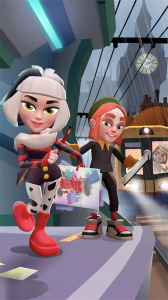 地铁跑酷伦敦版