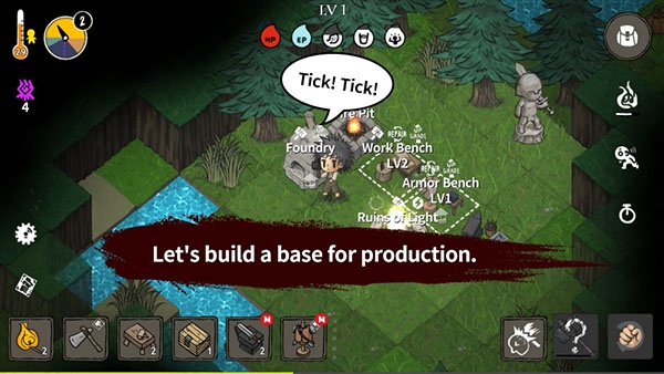 黑暗荒野手游(The Wild Darkness)