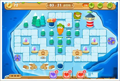 保卫萝卜2九游版