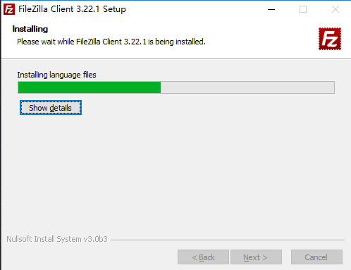 filezilla server