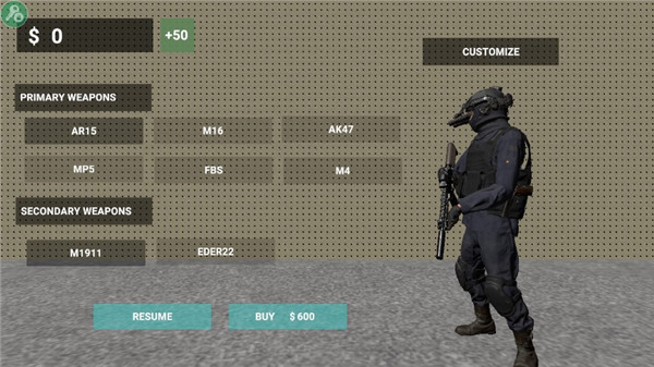 严阵以待游戏手机版