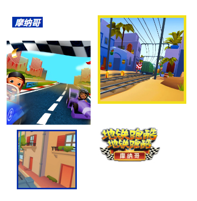 地铁跑酷摩纳哥版