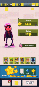 地铁跑酷竹子8.0