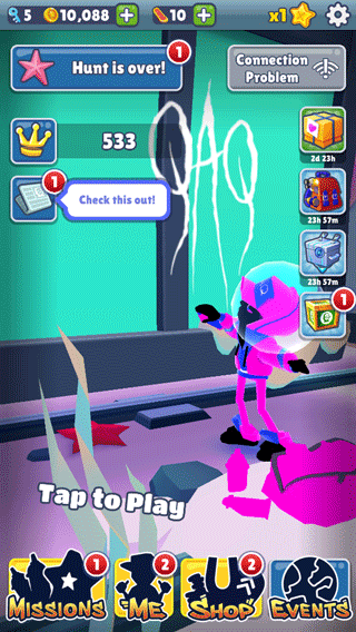 地铁跑酷QAQ专属版