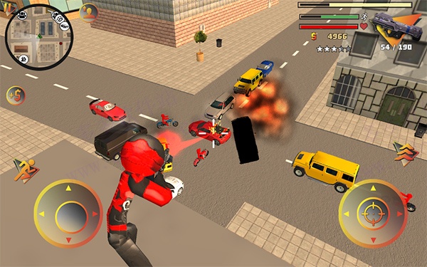 火柴人绳索英雄内置MOD菜单版本