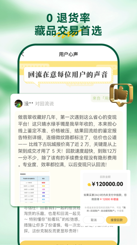 回流app