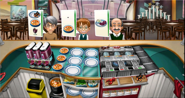 烹饪发烧友无限金币钻石版