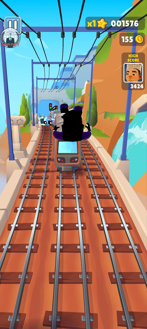 地铁跑酷FxCz08版