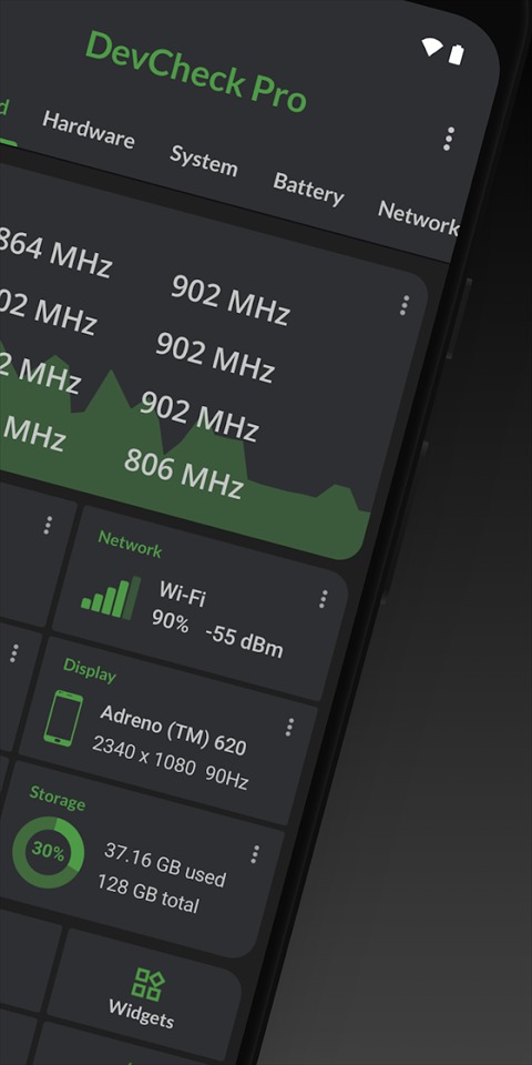 devcheck手机硬件信息检测app