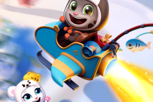 汤姆猫跑酷正版