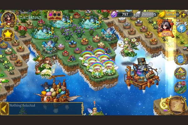 精灵世界种田手游