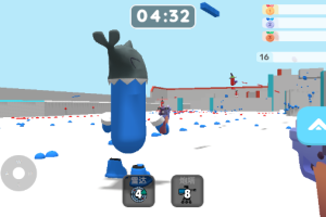 彩弹射击王游戏