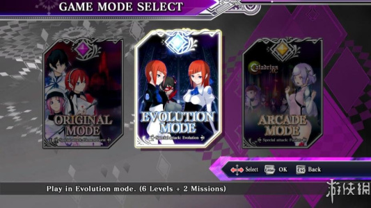 女神骑士团：爆裂