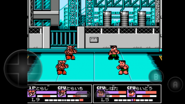 热血格斗传说手机版