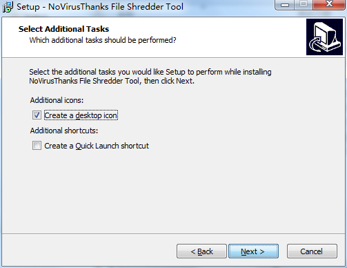 File Shredder Tool