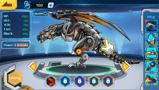 机甲斗兽场国际版(Mecha Colosseum)