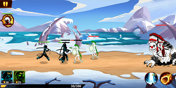 火柴人冲突官方正版