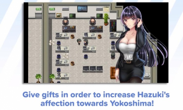 职场女友带回家