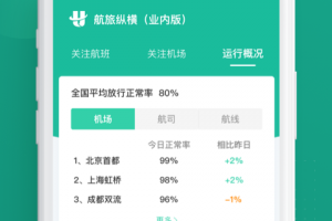 航旅纵横业内版app