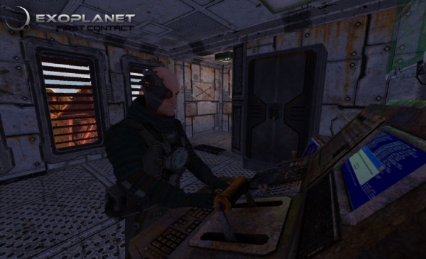 外星球：第一次接触