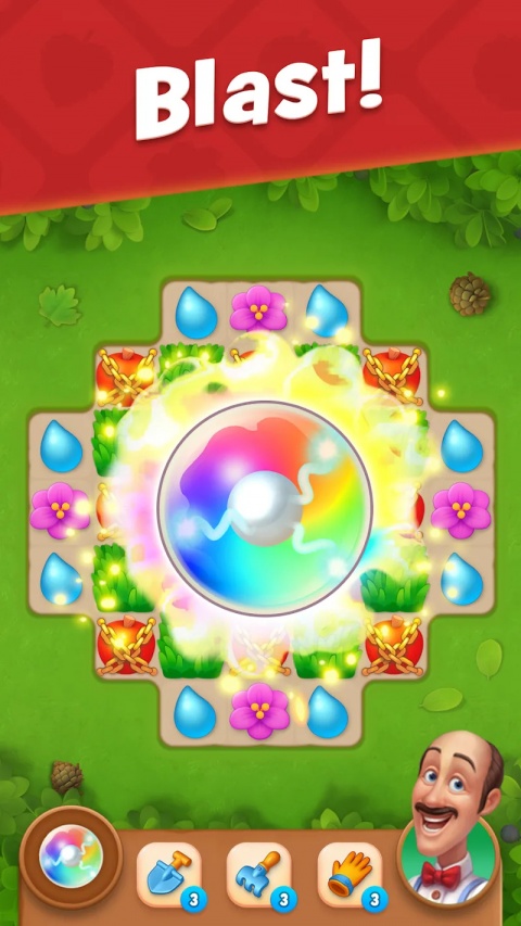 梦幻花园无限星星版