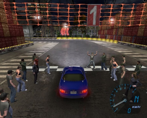 极品飞车7地下狂飚