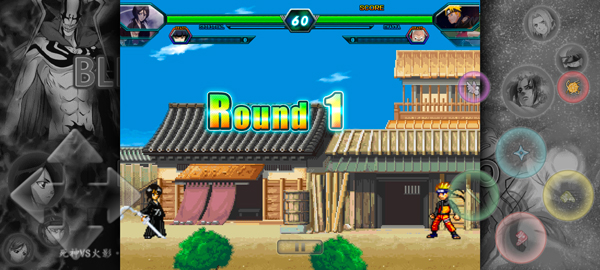 死神vs火影3.3版