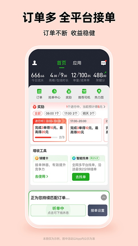 曹操出行司机端app