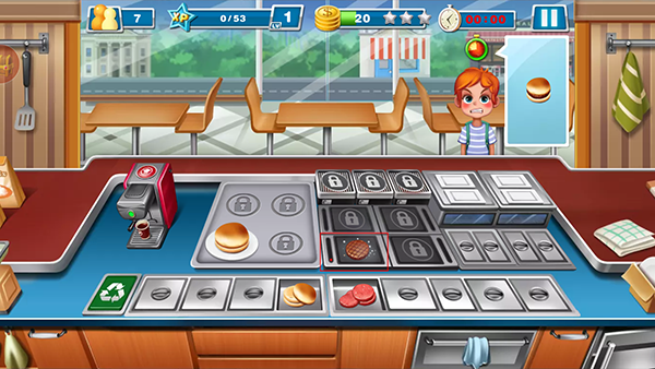 美食烹饪家游戏