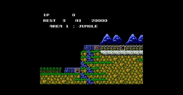 魂斗罗周年纪念合集