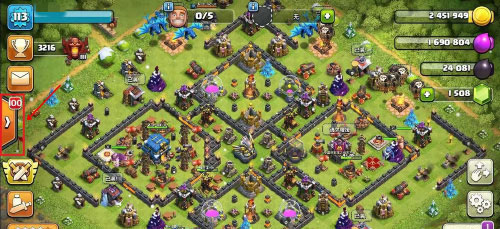 部落冲突国际服(Clash of Clans)