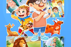洪恩动画故事app