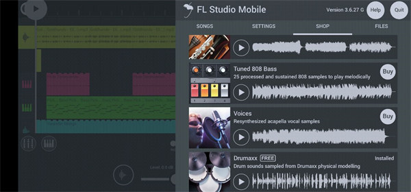 fl studio mobile手机版