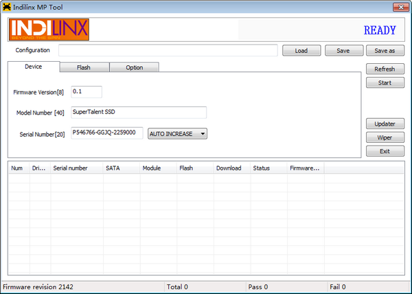 indilinx mp tool