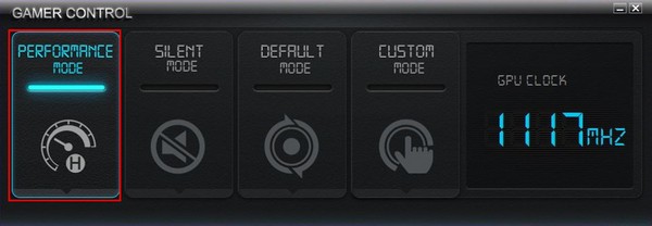 GAMER Control