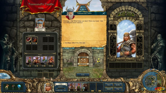 国王的恩赐：北方勇士之冰与火