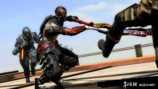 忍者龙剑传3：刀锋边缘