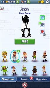 地铁跑酷写轮眼金币版