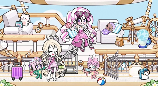 安洁拉世界奇幻之旅官方正版