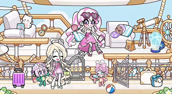 安洁拉世界奇幻之旅官方正版