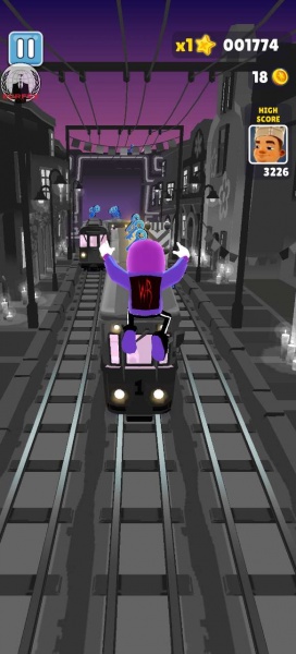 地铁跑酷小雾神定制版