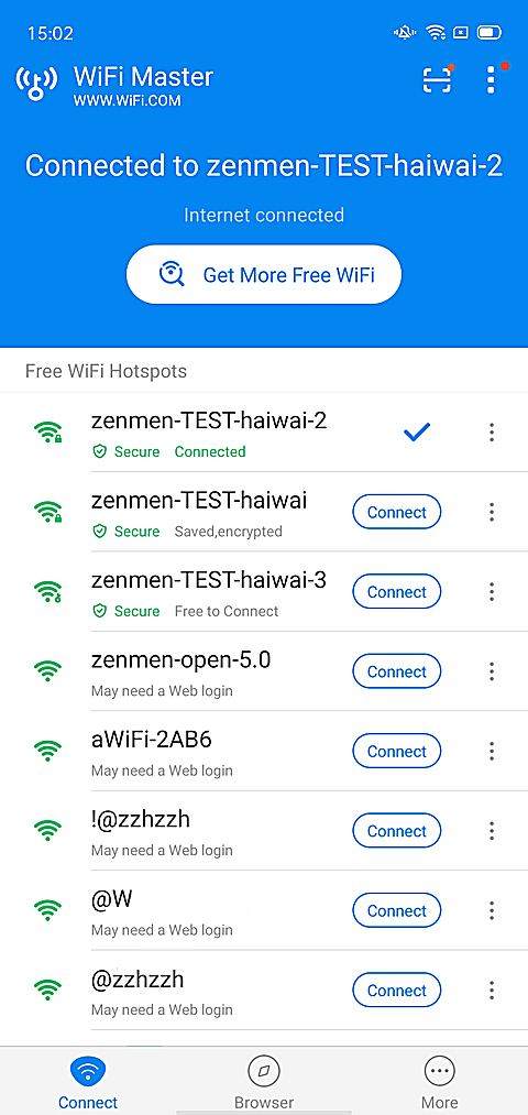 WiFi万能钥匙国际版