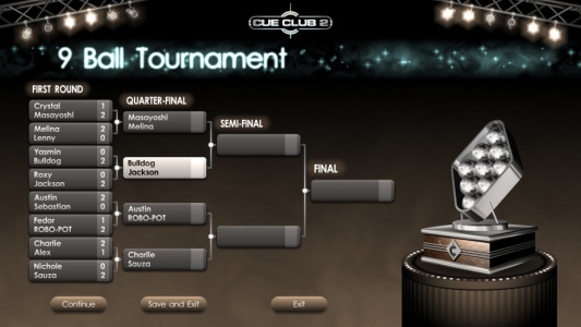台球俱乐部2：美式与斯诺克