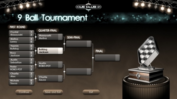 台球俱乐部2：美式与斯诺克