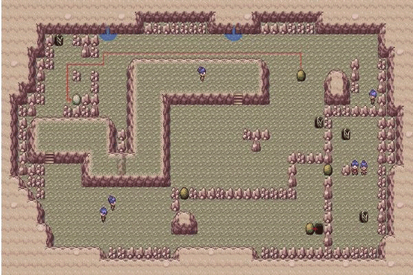 口袋妖怪火红gba版