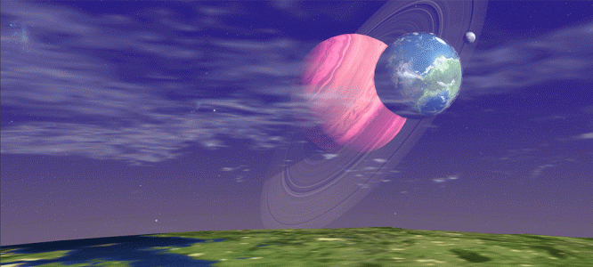 太阳系模拟器中文版