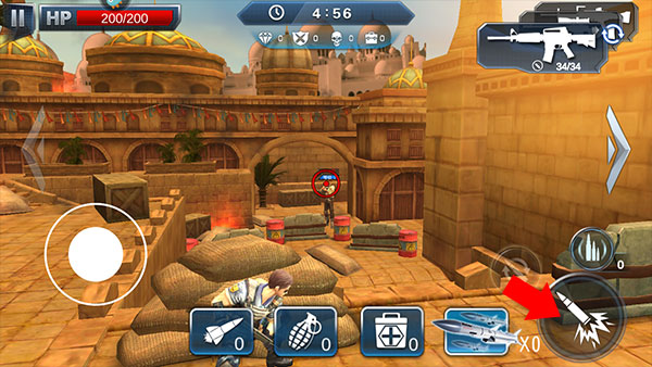 吃鸡小分队手游