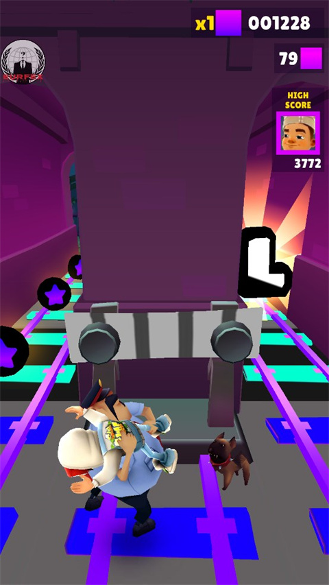 地铁跑酷地府洛阳版